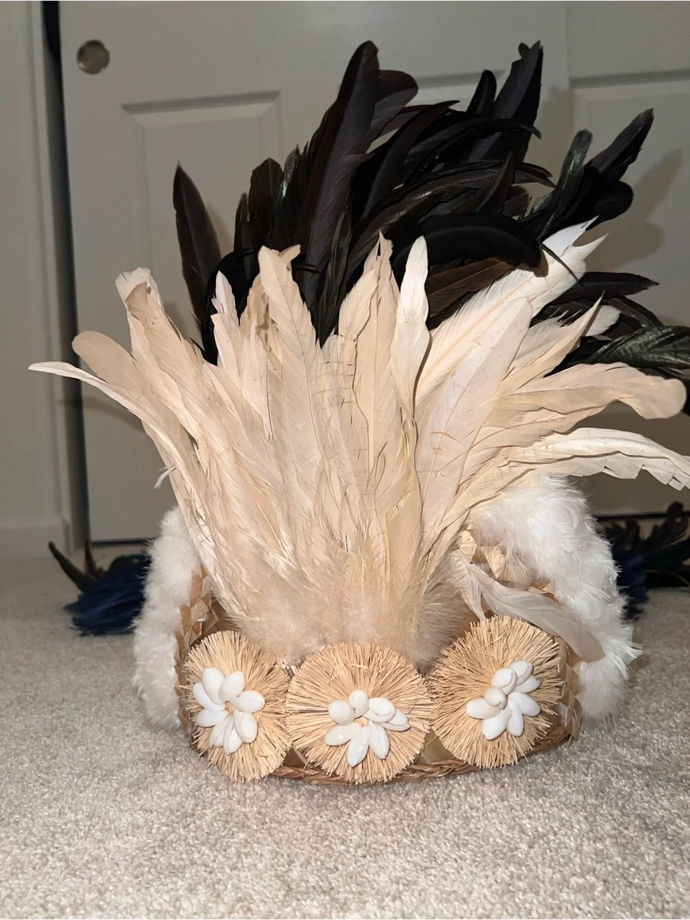 Ori Tahiti belt and headpiece